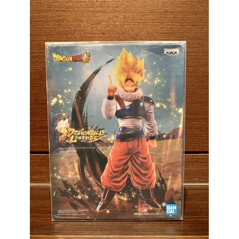 白證 七龍珠 DRAGON BALL LEGENDS超 激戰傳說 孫悟空 亞德拉特