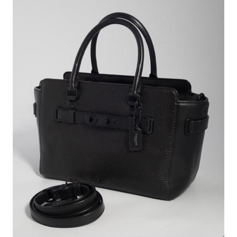 美國正品  COACH  SWAGGER 27 手提 小耳朵包 蝙蝠包 兩用 手提 斜背包