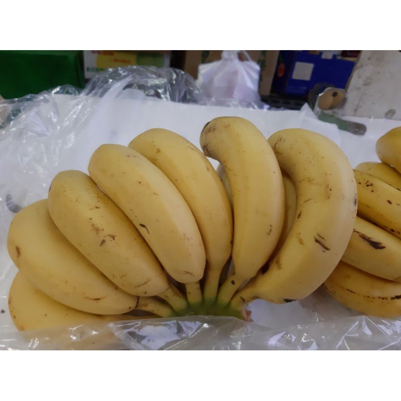 *ㄚ波的家*香Q甜的山蕉(香蕉)~一斤15元~