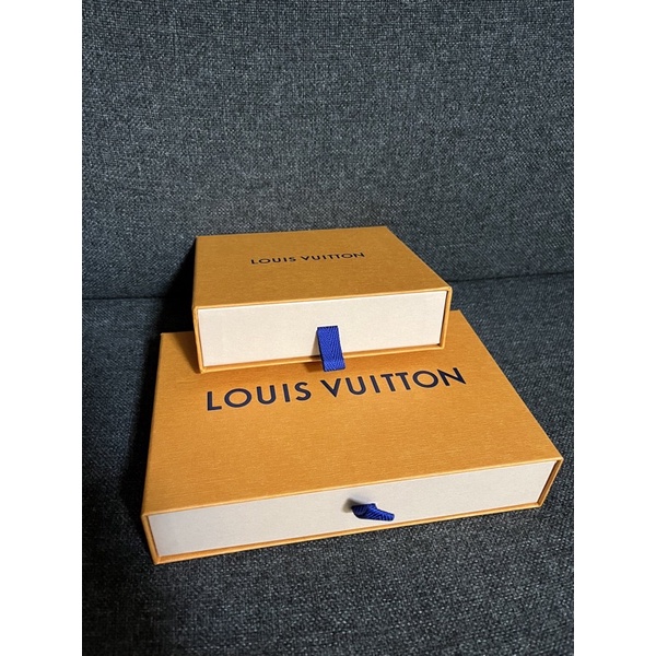 法國 LV 專櫃正品 Louis Vuitton 長夾 純棉 防塵袋 棉布袋 抽拉式紙盒 紙袋 分別出售