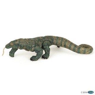 恐龍動物模型 PAPO 50103 科摩多龍 巨蜥 蜥蜴