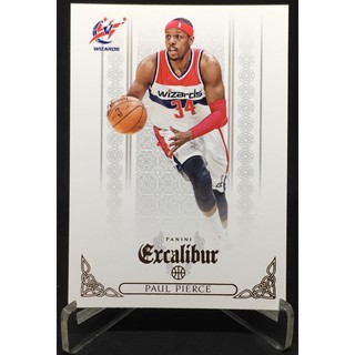PAUL PIERCE 2014-15 PANINI EXCALIBUR #21 巫師隊