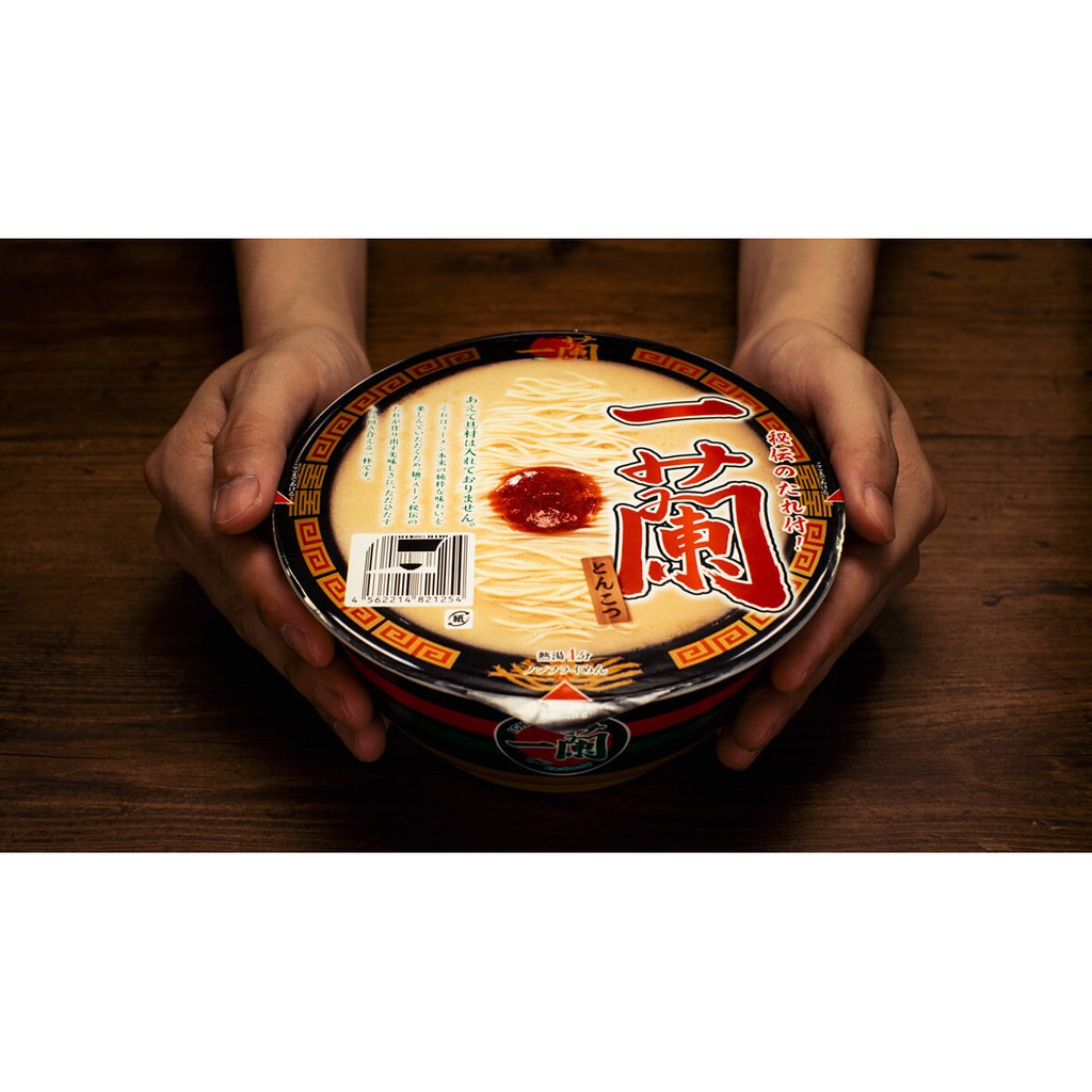 [現貨] 日本代購 超人氣一蘭豚骨泡麵 秘傳辣醬 經典一蘭拉麵 碗麵 日本人氣拉麵