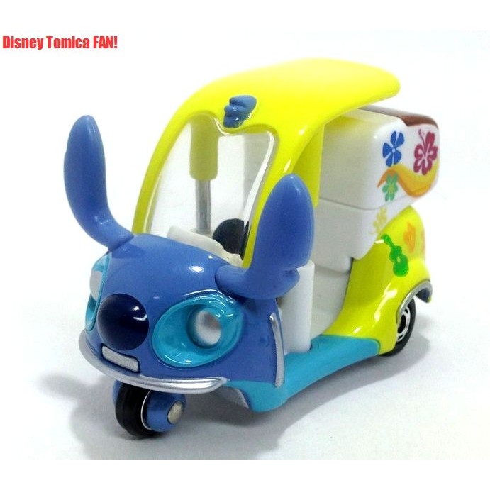 TOMICA 合金車 迪士尼 限定 星際寶貝 史迪奇 三輪車 盒損 不影響內容物