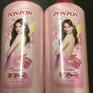 Biore淨嫩沐浴乳⋯寵愛潤澤型-千葉玫瑰香