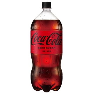 Coca Cola 可口可樂Zero[箱購] 2L x 6【家樂福】