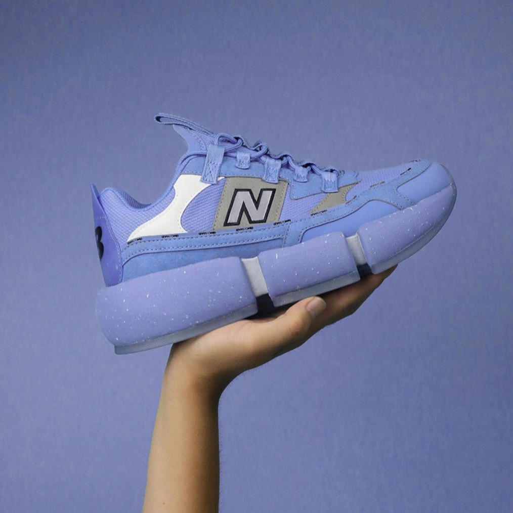 阿飛New Balance Vision Racer x Jaden Smith 冰藍球鞋聯名運動鞋透明 阿飛New Balance Vision Racer x Jaden Smith 冰藍球鞋聯名運動鞋透明