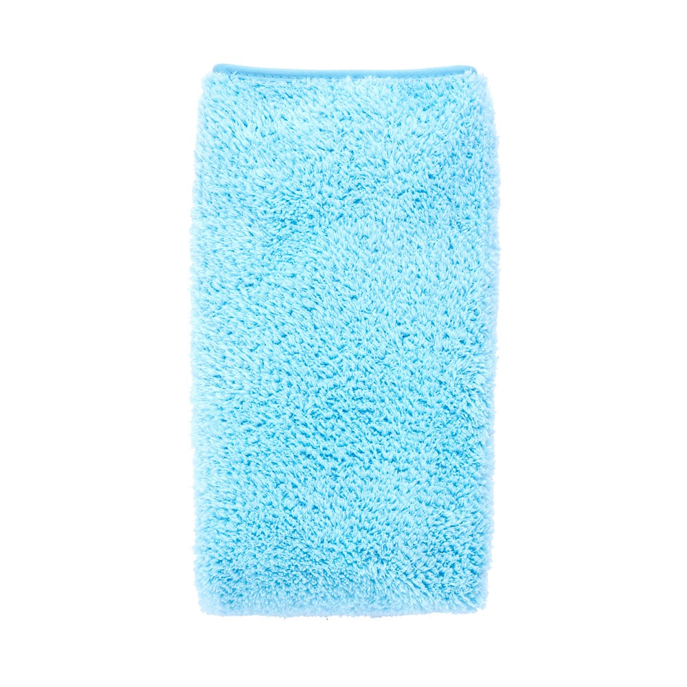 HOLA 超細纖維素色毛巾 藍