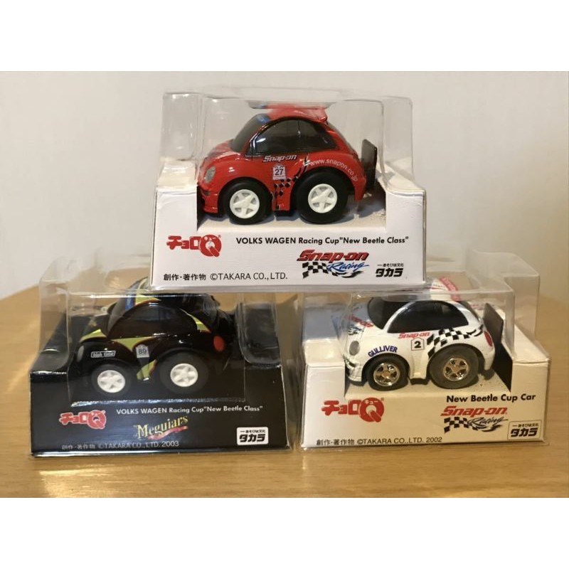 Choro Q 阿q 迴力車vw 福斯volkswagen 金龜車beetle Snap On 仕樣廠車純正 蝦皮購物