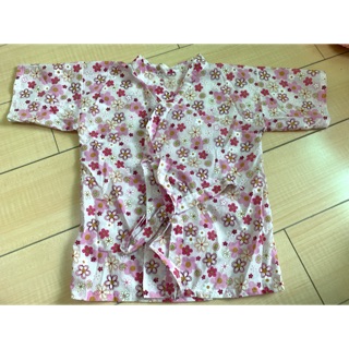 日本 西松屋女童和服 女寶 浴衣 甚平 連身服 睡衣