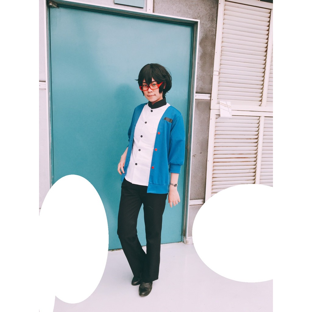 Cos Cosplay 新科學小飛俠 科學小飛俠crowds Gatchaman Crowds 爾乃美家累 全套 蝦皮購物