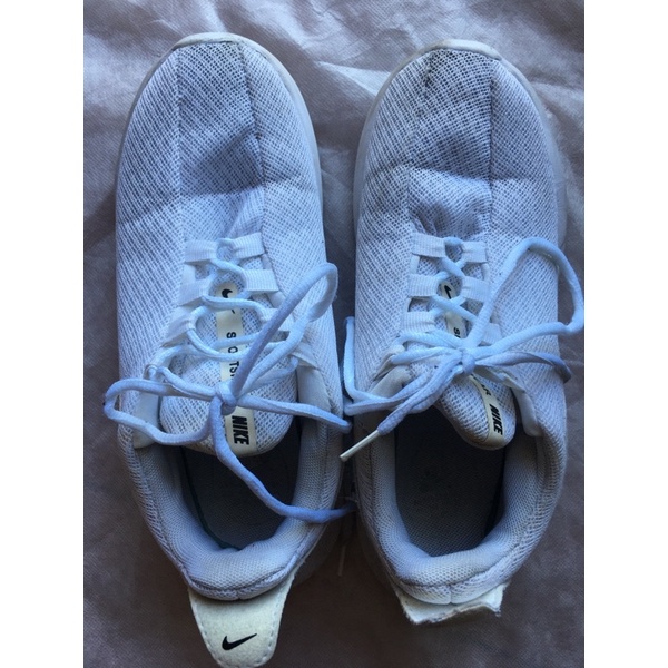 運動鞋/白鞋/休閒鞋/跑步鞋慢跑鞋/Nike白鞋 透氣 舒適25號（39號）