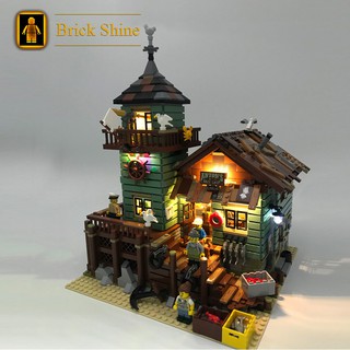 lego ideas fisherman house