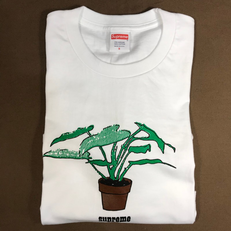 supreme plant tee