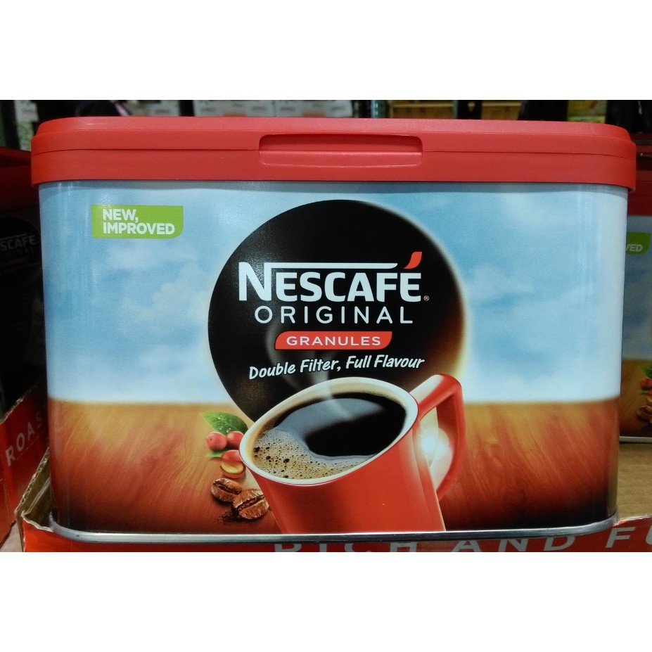 NESSCAFE 雀巢原味即溶咖啡粉 500g/罐