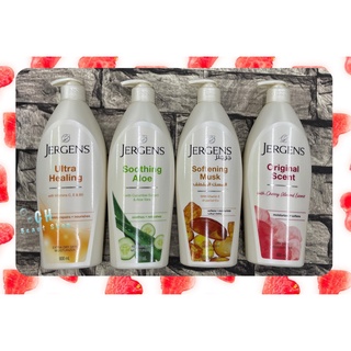 珍柔身體乳液JERGENS 全新包裝 600ml
