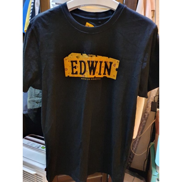 EDWIN  T恤 L號
