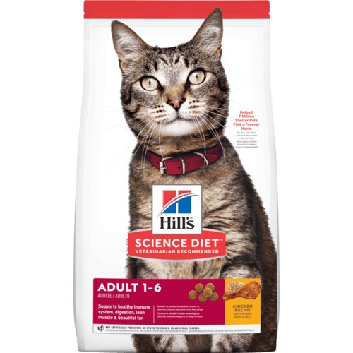 Hills 成貓 頂級照護 10公斤 雞肉配方 生命階段 1-6歲 希爾斯 希爾思 飼料 10296HG