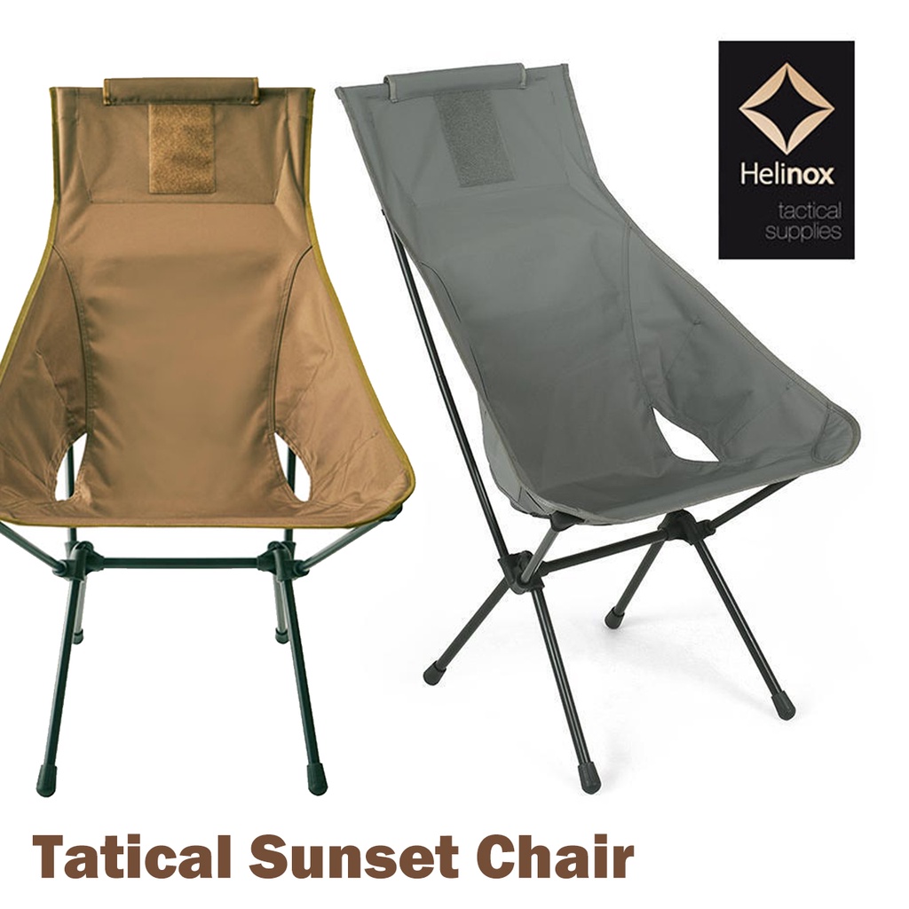【預購】【可分期】【送原廠束帶】 Helinox Tactical Sunset Chair 輕量戰術椅