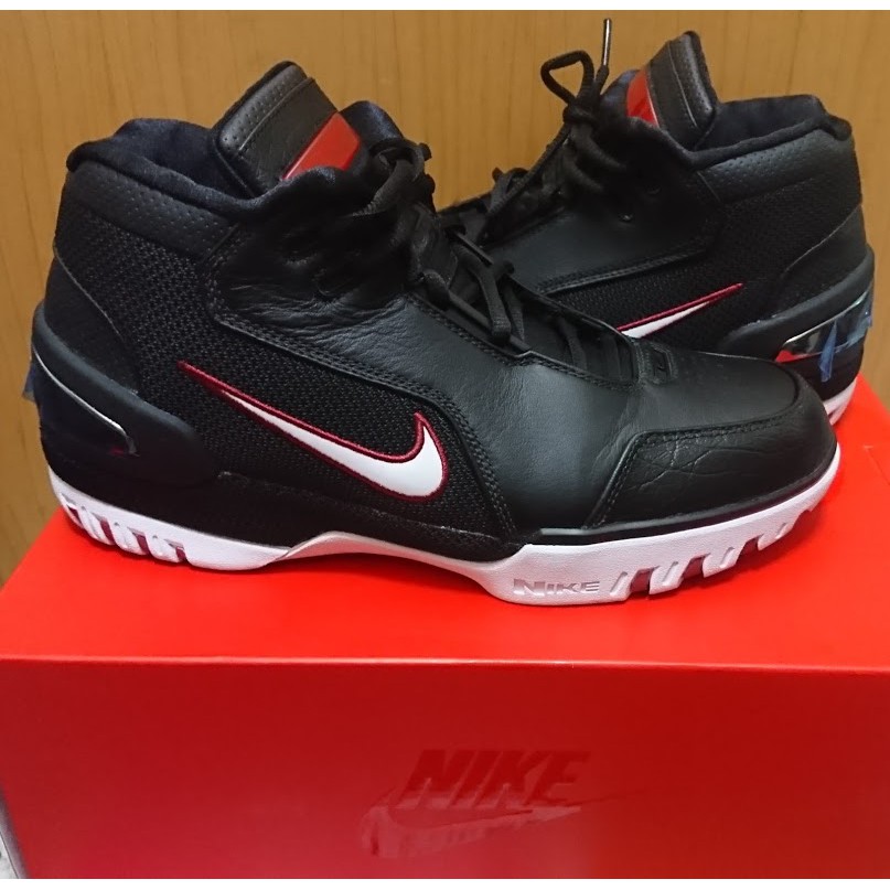 暫售 二手 NIKE ZOOM GENERATION QS LEBRON 一代 AZG 籃球鞋 AJ4204-001