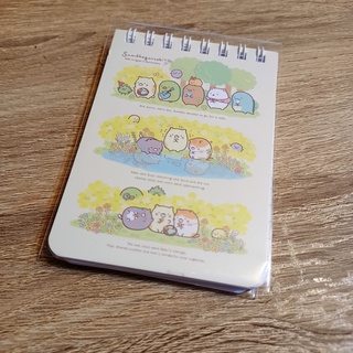 《現貨》Q豆手創坊★角落生物 小夥伴 Sumikko Gurashi 100K上翻筆記本C 橫線 線圈 正版授權 臺灣製