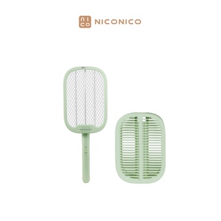 NICONICO 高效電擊兩用捕蚊燈 兩用功能 安全電網 強力電擊 紫光誘蚊 高密度網面 物理滅蚊 NI-EMS1005