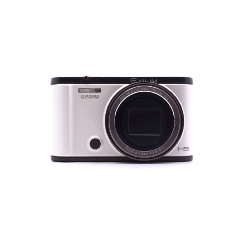 Casio EX-ZR3500 白 自拍美顏相機 自拍神器 藍芽數位相機 翻轉數位相機 女用二手數位相機