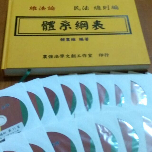 民法總則  DVD 賴農維老師