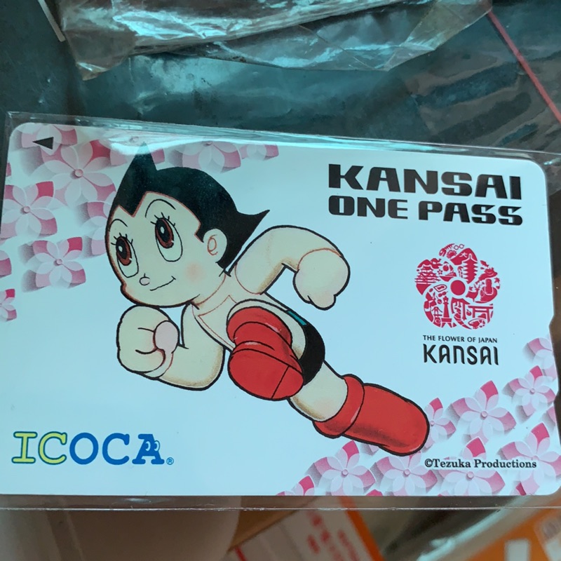 Icoca 原子小金剛空卡二手使用前請先儲值 蝦皮購物