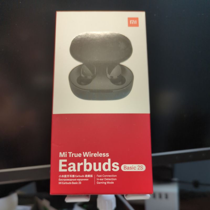 小米藍牙耳機 Earbuds Basic 2S 遊戲版
