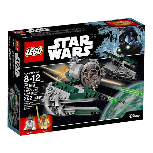 【積木樂園】樂高 LEGO 75168 STAR WARS Yoda’s Jedi Starfighter™