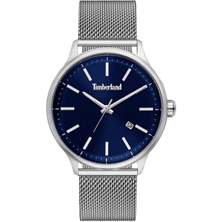 Timberland 天柏嵐 (TBL.15638JS/03MM) ALLENDALE 城市自然腕錶米蘭帶-藍 45mm