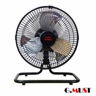 10吋360度立體擺頭工業桌扇 電扇 臺灣通用科技