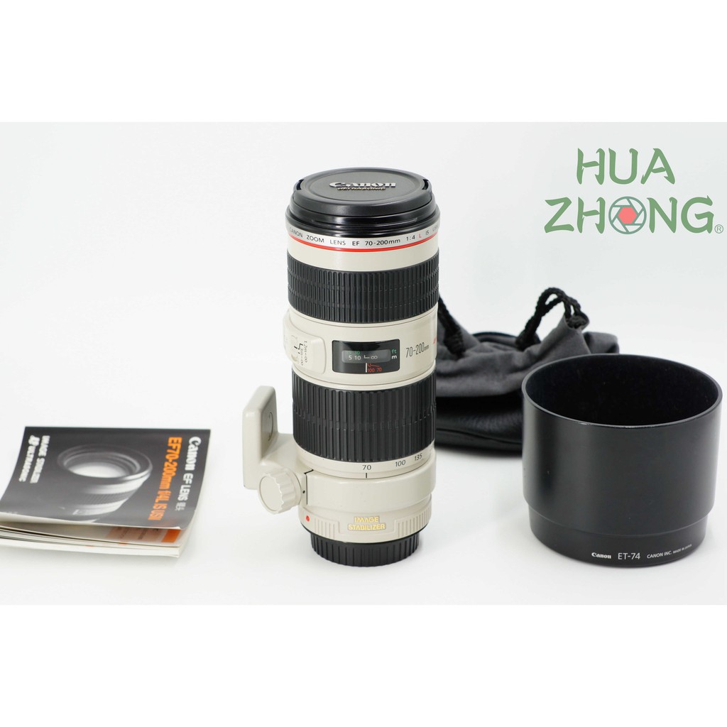 中古 Canon 70-200 F4 L IS 小小白 6D 5D 5D3 5DS 1DX 80D 7D)#00473