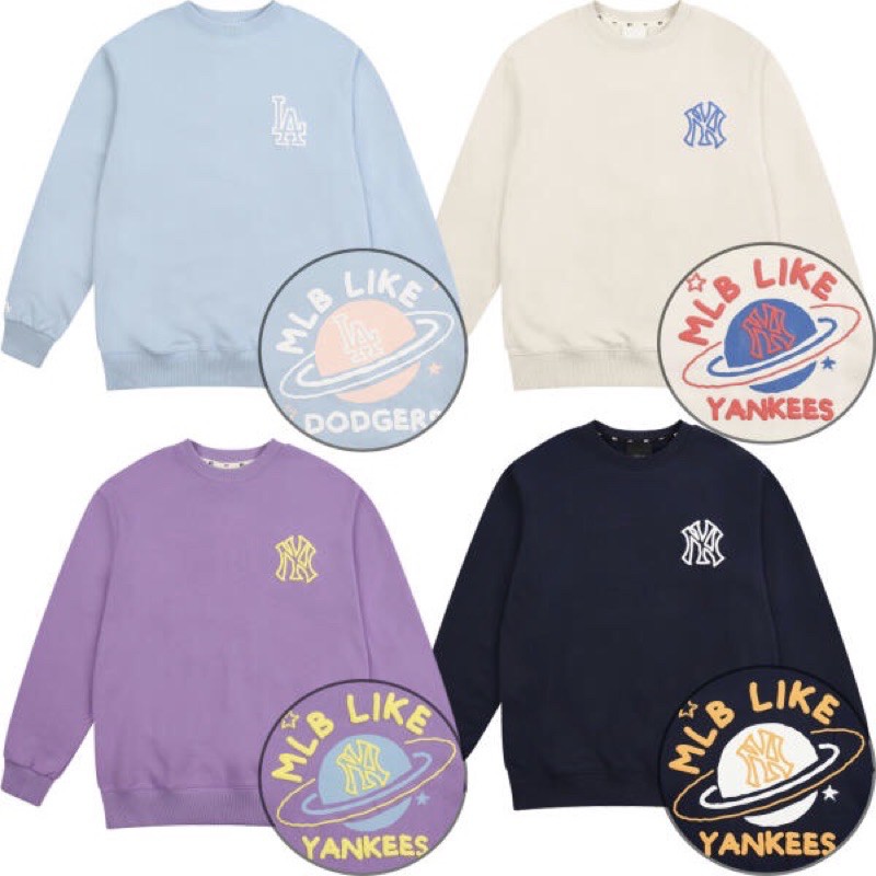 MLB Korea - Like Planet Overfit Sweatshirt