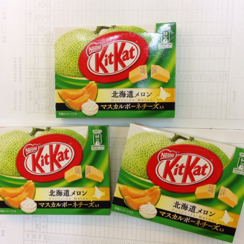 日本代購 kitkat哈蜜瓜