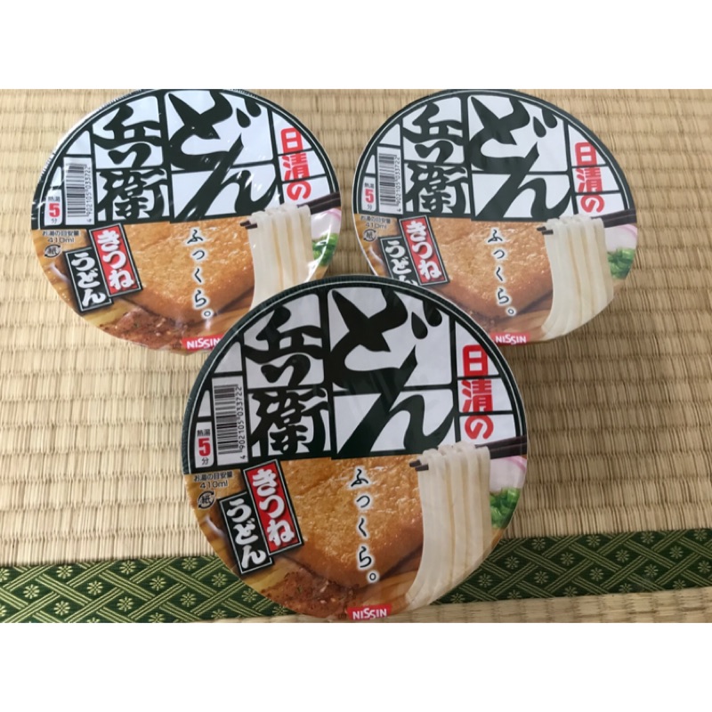 日本🇯🇵日清豆皮烏龍泡麵