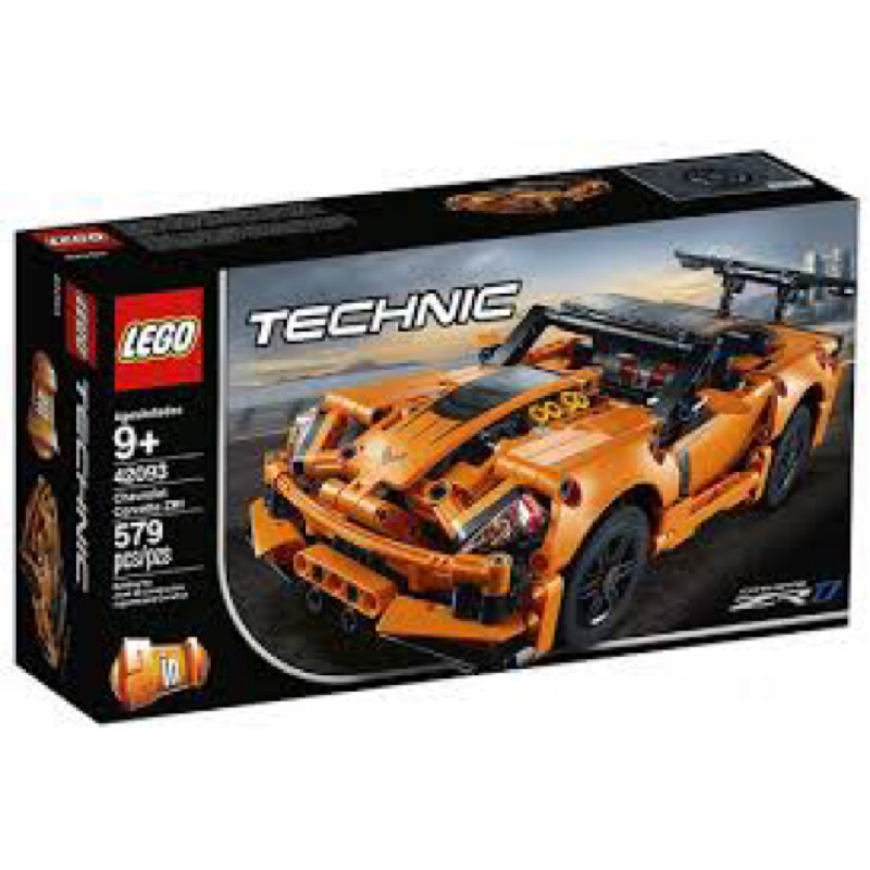 二姆弟 木木玩具 預購 樂高 LEGO 42093 雪佛蘭 科技系列