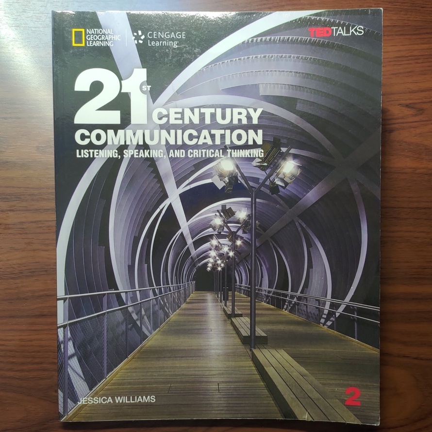 【二手書】21st CENTURY COMMUNICATION 2｜TEDTALKS