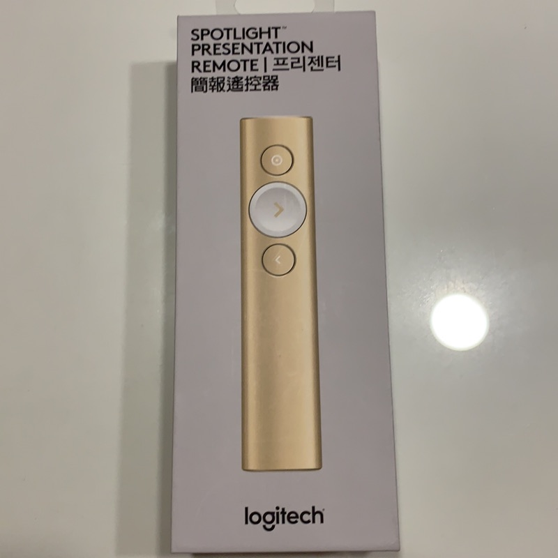 logitech 簡報遙控器