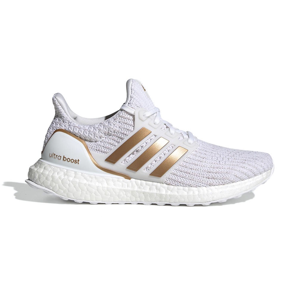 Adidas Ultraboost 4.0 DNA W 女 白 輕量 透氣 襪套 避震 運動 慢跑鞋 GY8598