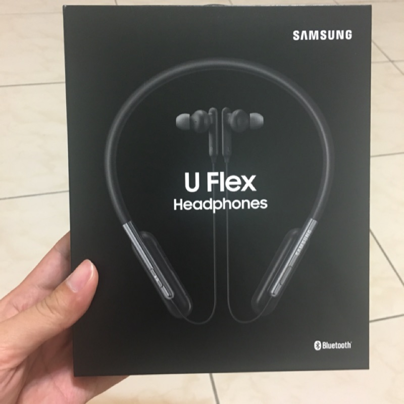 全新Samsung U Flex 原廠簡約頸環式藍牙耳機