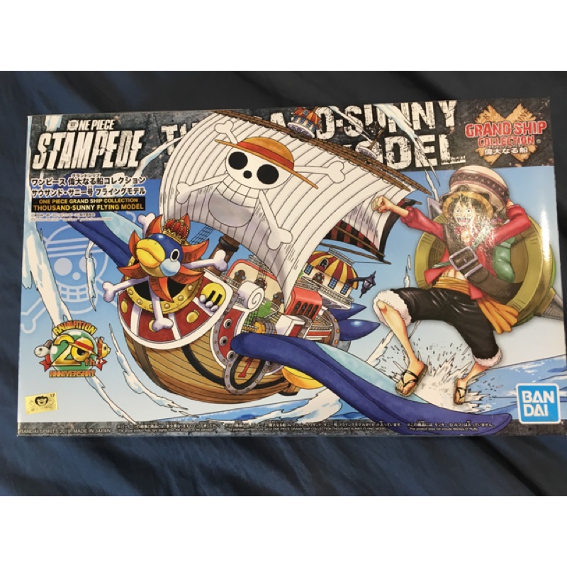 日本bandai 航海王 海賊王千陽號劇場版one Piece海賊船組裝模型 蝦皮購物