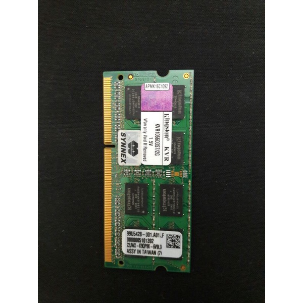 拆機品DDR3 2G記憶體 金士頓 創見 筆電用中古二手良品