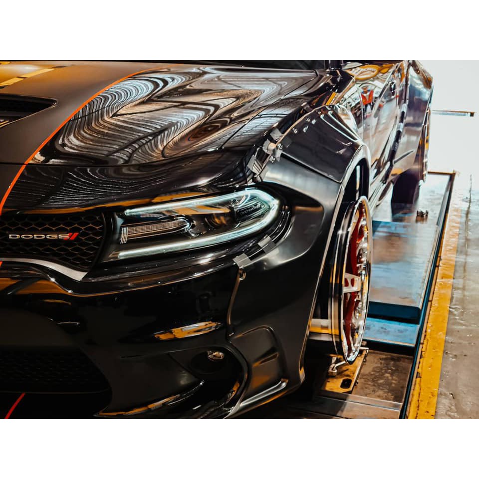 ✦昆億國際✦昆億鋁圈✦美式鋁圈✦道奇Dodge Charger SHIROKAI俄羅斯寬體套件 加寬加胖戰鬥民族的風格