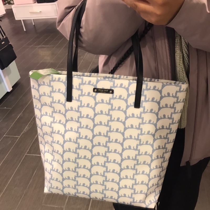 Kate spade 北極熊肩背包