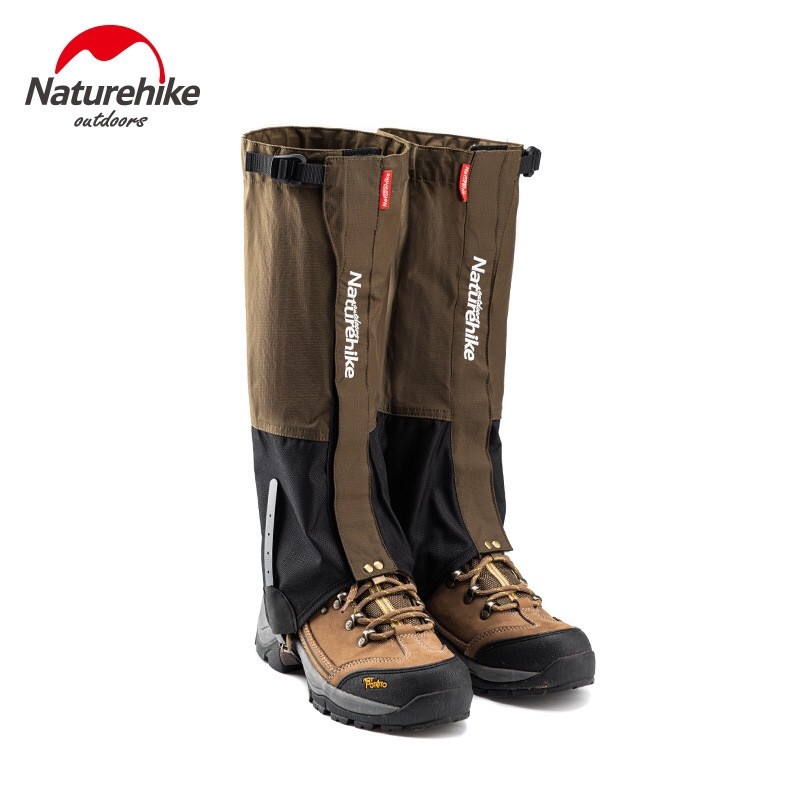 【裝備部落】Naturehike NH腳套 升級款 戶外防風防水腳套 輕量登山綁腿 徒步防寒雪套 防沙防蟲腿套