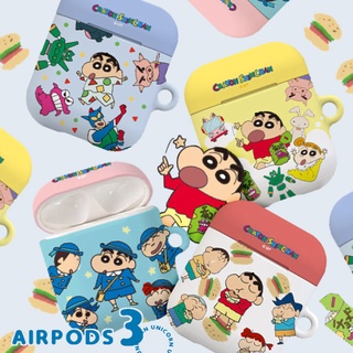 韓國正版KR 蠟筆小新熱鬧夥伴系列 蘋果AirPods保護套 1/2/3代AirPods pro耳機套 Unicorn