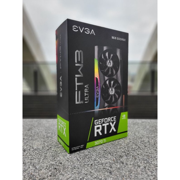 EVGA RTX 3070Ti FTW3 ULTRA GAMING 全新