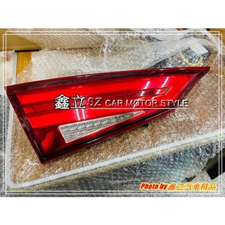 ※ 鑫立汽車精品 ※ 拆賣品出清 MAZDA3 14-17 4D 獠牙 LED尾燈 單邊 左內側 尾燈 無動態功能版